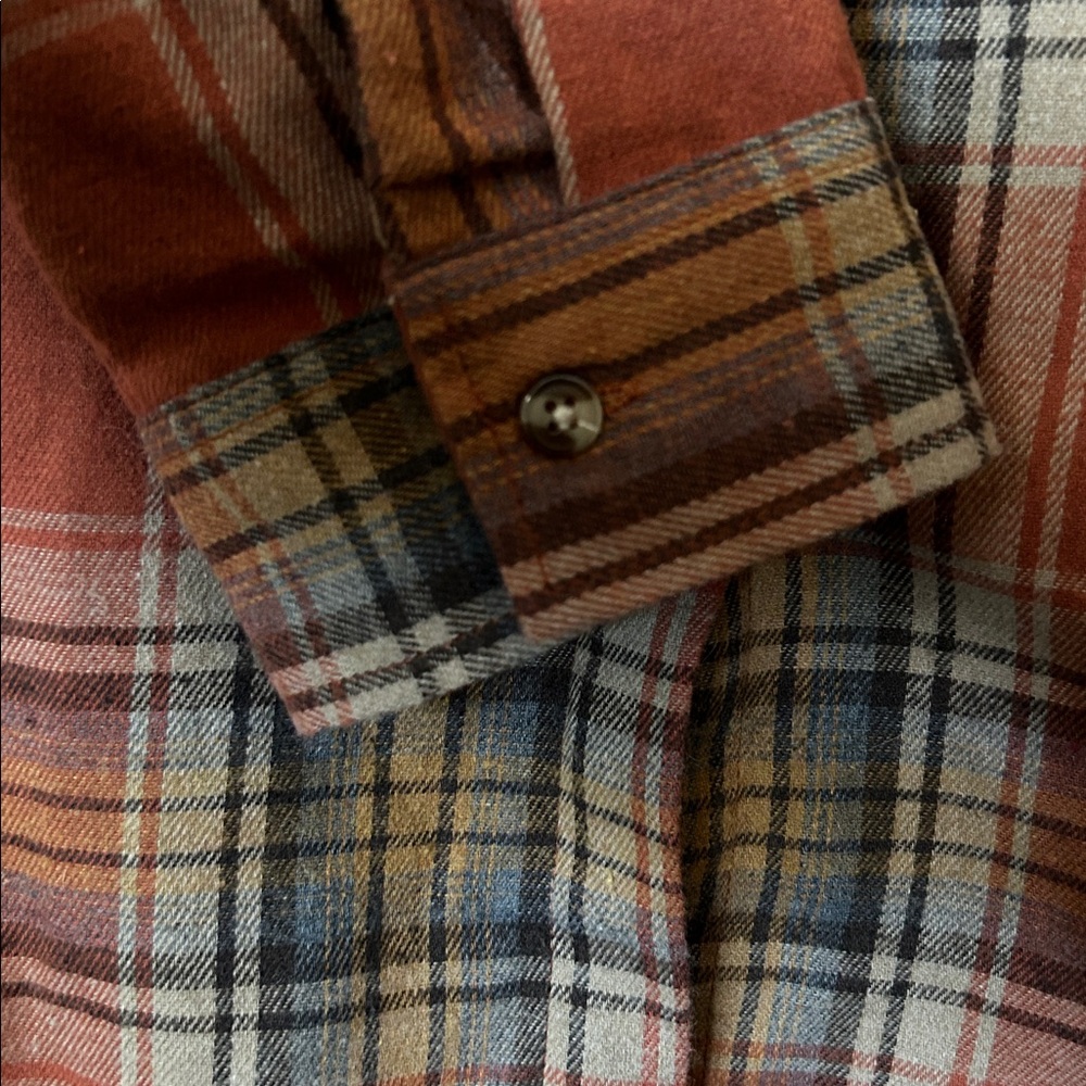 Thread & Supply soft flannel button down - Picture 6 of 6